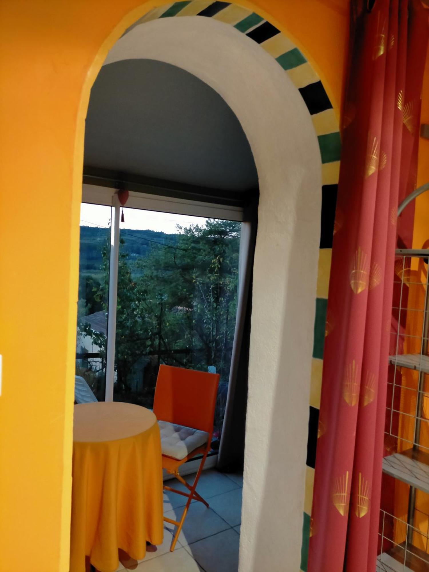 Villa Les Pins Mirabel-aux-Baronnies Buitenkant foto