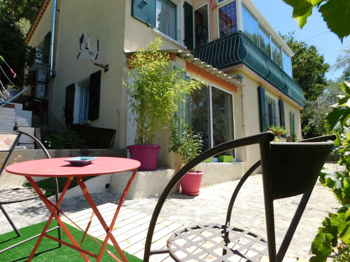 Villa Les Pins Mirabel-aux-Baronnies Buitenkant foto